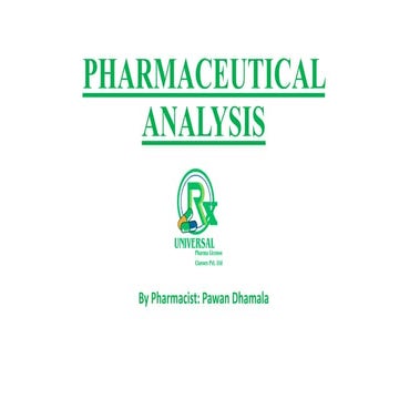 Pharmaceutical Analysis Nepal Pharmacy License Classes.pdf