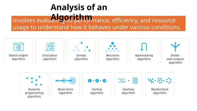 Analysis of Algorithms in Computer Science | PPTX