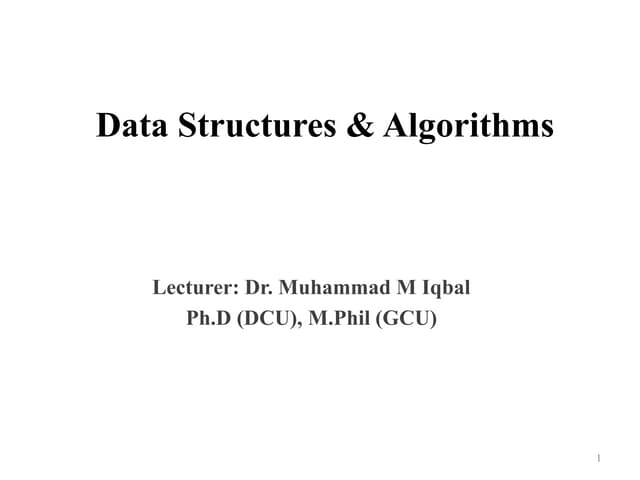 Analysis of algorithms