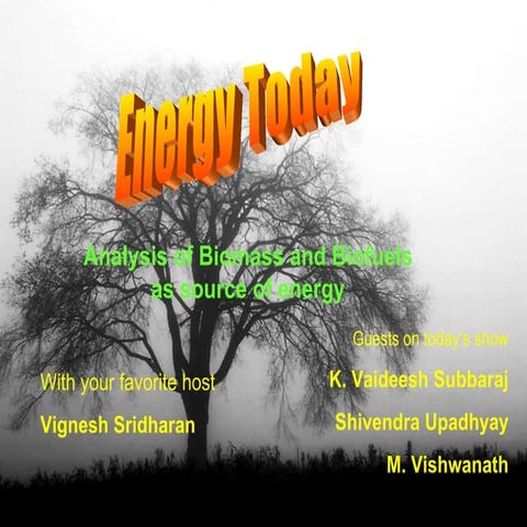 Analysis of biomass and biofuels