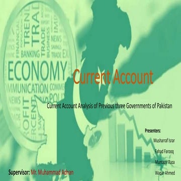 Analysis of Current Account of Previous Three Governments of Pakistan.pptx