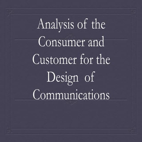 Segmentation of Customers
