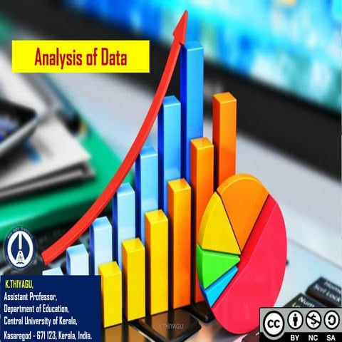Analysis of data  thiyagu