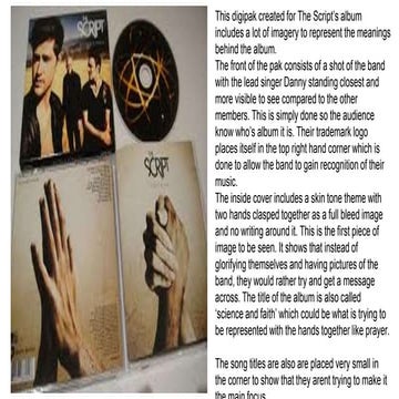 Analysis of digi pak