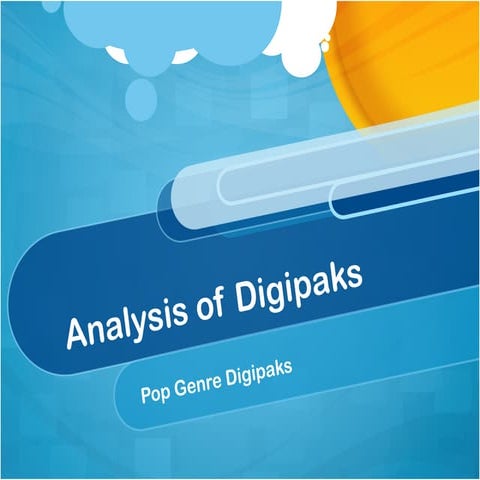 Analysis of Digipaks