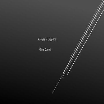 Analysis of digipaks