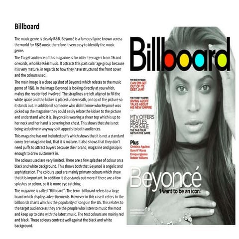 Beyonce case study | PPTX