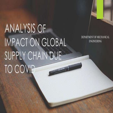 Analysis of impact on global supply chain due to covid (1)