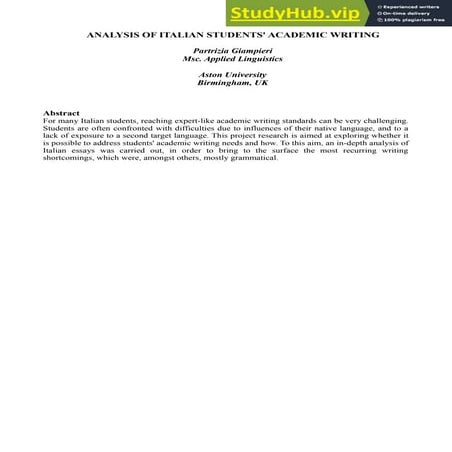 A Descriptive Analysis Of Secondary Mathematics Students Formal Report ...