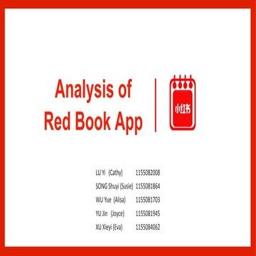 Analysis of little red book