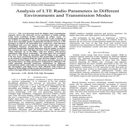 Analysis of lte_radio_parameter_in_diffe
