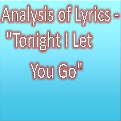 Analysis of lyrics