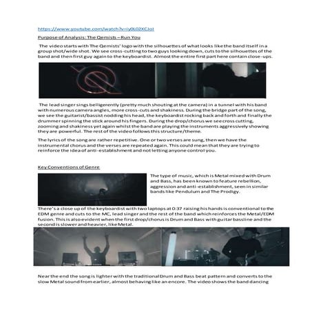 Analysis of media text (new)