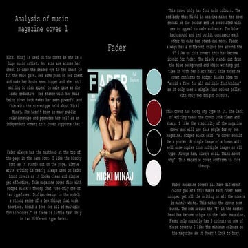 Font analysis | PPTX