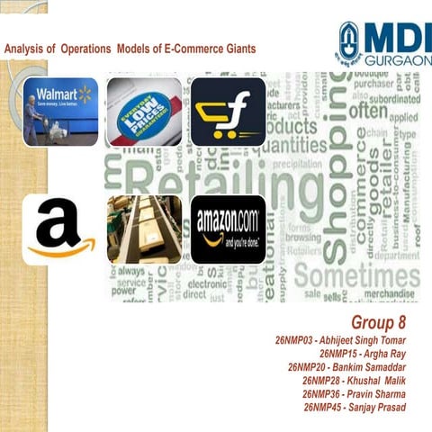 E-Commerce Models and Web 2.0 in Supply Chain