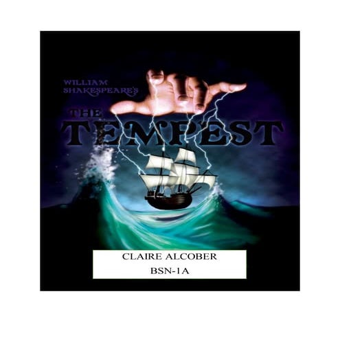 Analysis of pinch the tempest