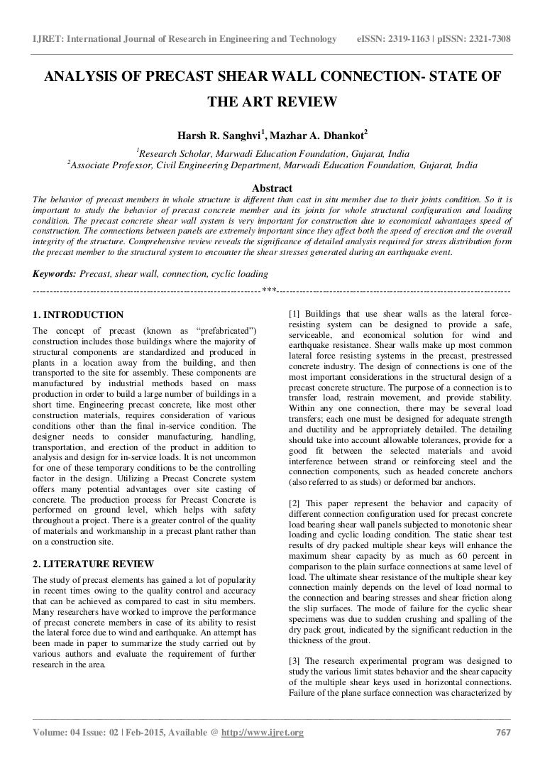 Wood shear wall picture