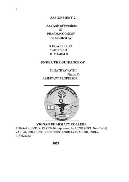 Analysis Of Proteins Pdf Analysis Of Proteins Pdf