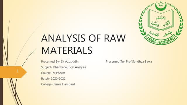 Radioimmunoassay | PPTX