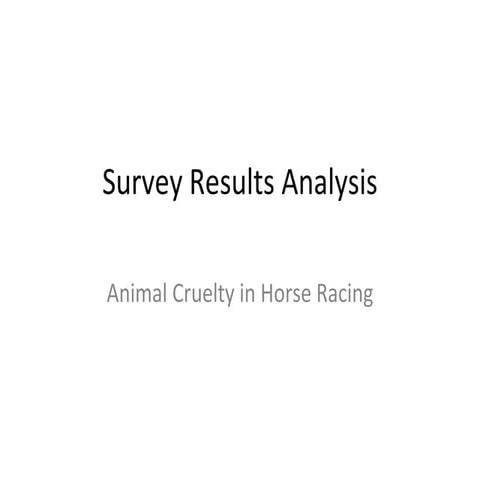 Analysis of results pwp