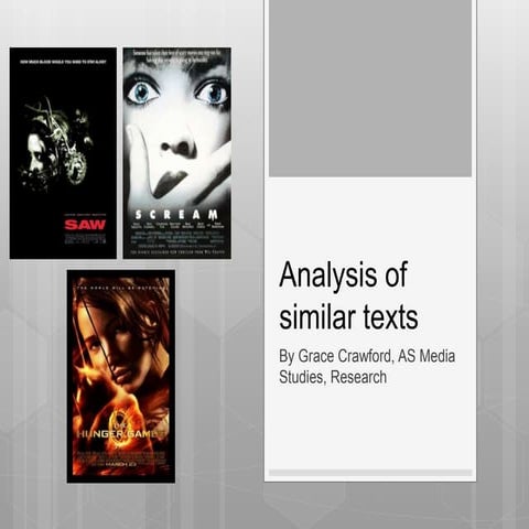 Analysis of similar texts