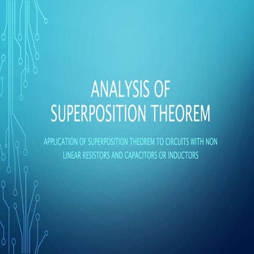 Analysis of Superposition Theorem.pptx