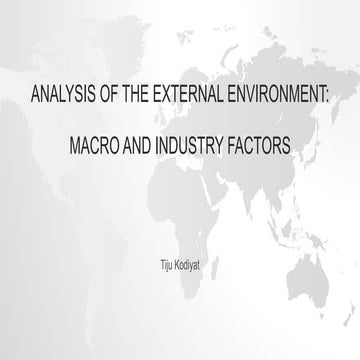 Analysis of the external environment(2).pptx