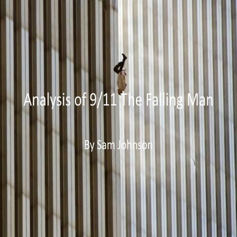Analysis of the falling man