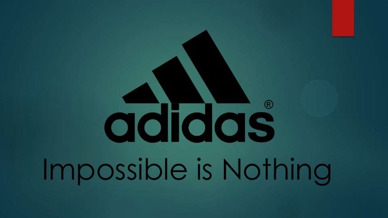 adidas brand