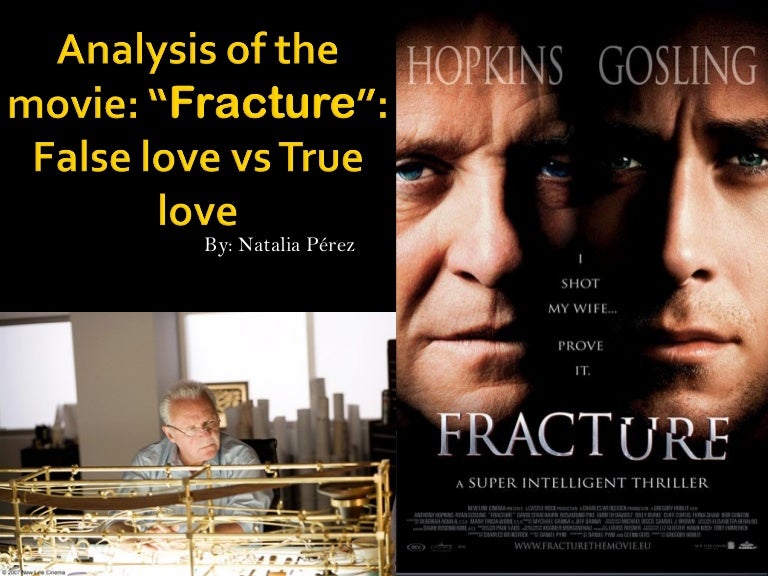 Analysis of the movie "Fracture"