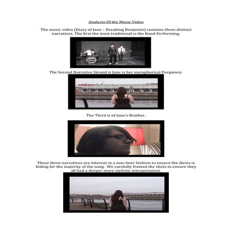 Analysis of the music video