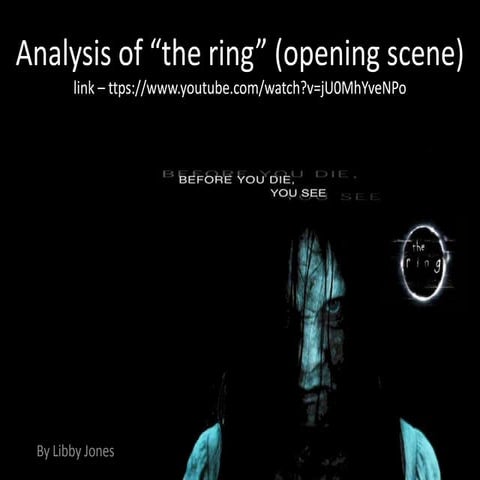 Analysis of the ring