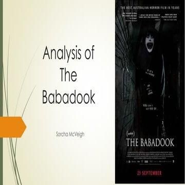 Analysis of movie posters