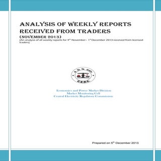 Analysis of Trading activities by L...