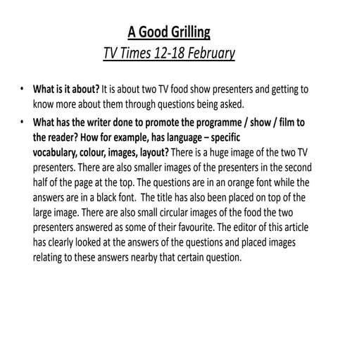 Top 10 television interview questions with answers | PPTX