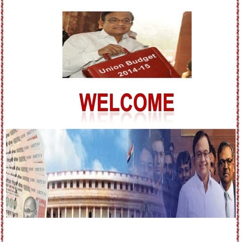 Analysis of union budget 2014 15