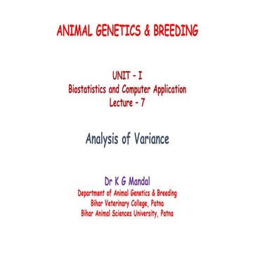 Analysis_of_Variance en la estadistica animal