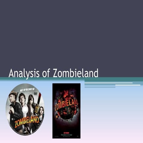 Analysis of zombieland- Cheyenne
