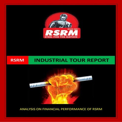 Analysis on financial performance of RSRM