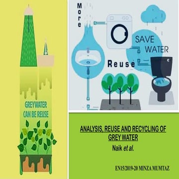 Picture of Analysis, Reuse and Recycling of Grey Water.pptx