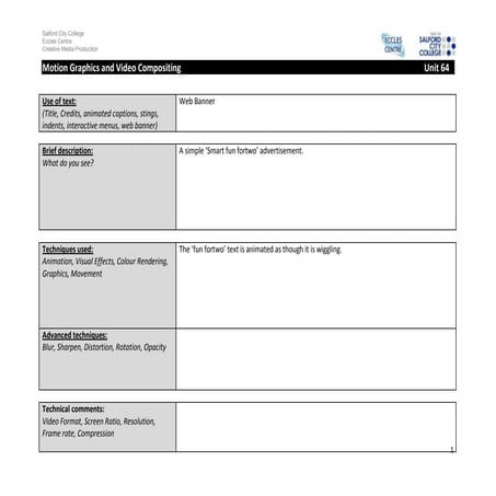 Analysis sheet web banner