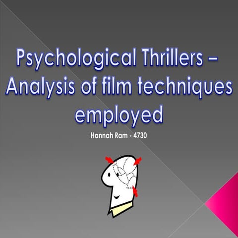 Se7en textual analysis | PPTX