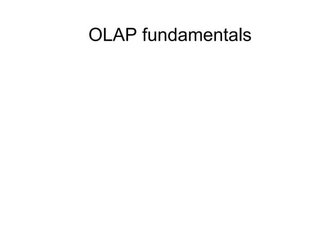Analysis technologies - day3 slides Lecture notesppt