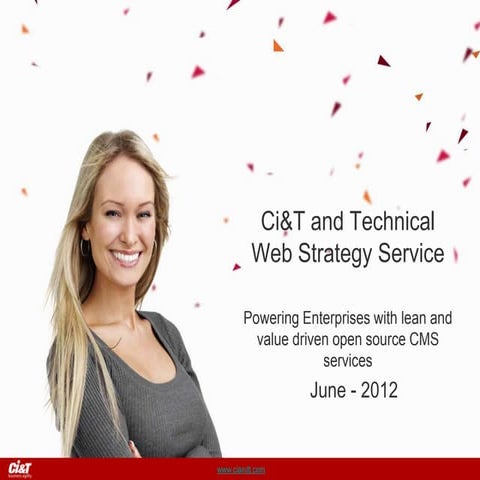 Ci&T and Technical Web Strategy Service: Powering Enterprises with lean and v...