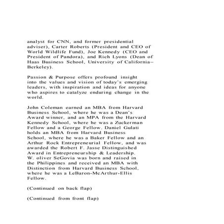 Analyst for cnn, and former presidential adviser), carter ro