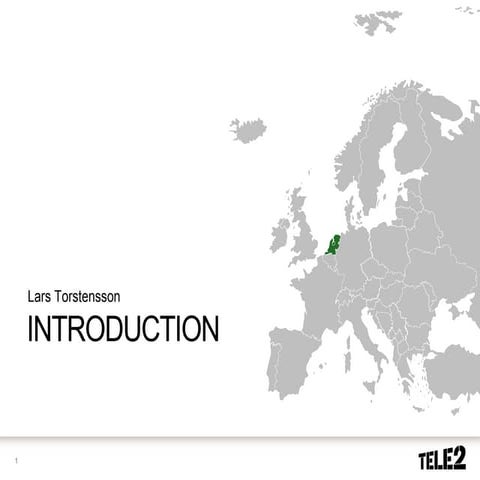 Analyst & Journalist Meeting Tele2 2013