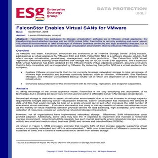 Falcon Stor Enables Virtual SANs Fo...