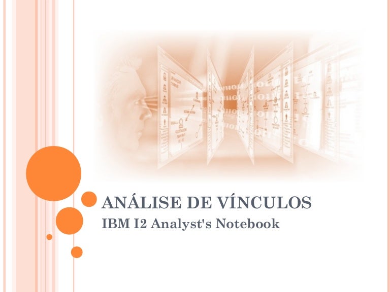 Analyst's notebook