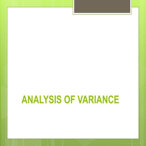 ANALYSYS OF VARIANCE.pptx