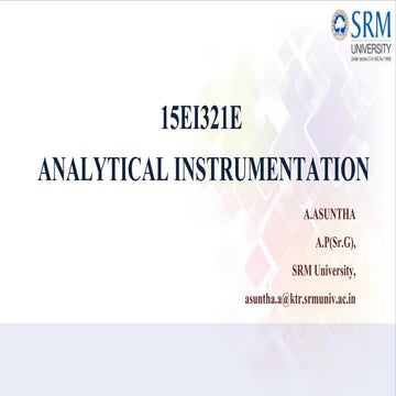 Analytical Instrumentation presentation.pdf